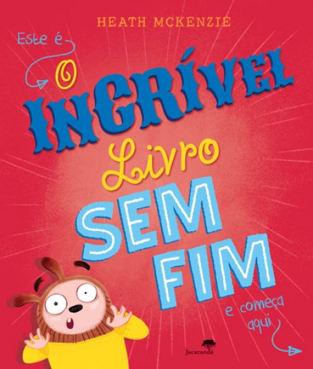 O INCRIVEL LIVRO SEM FIM E COMECA AQUI