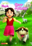 HEIDI - LIVRO DE PINTAR