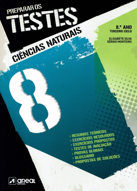 01595 - 10 - PREPARAR TESTES CIENCIAS NATURAIS 8º ANO