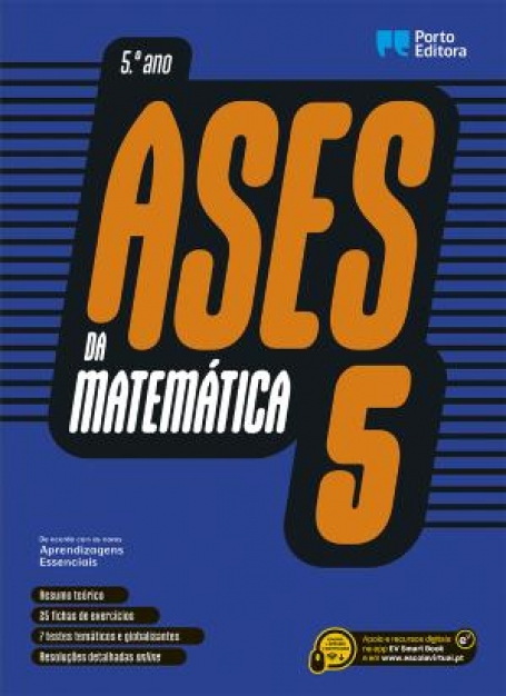 20597.31 - ASES DA MATEMÁTICA - 5º ANO