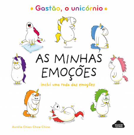 GASTÃO O UNICÓRNIO - AS MINHAS EMOÇÕES