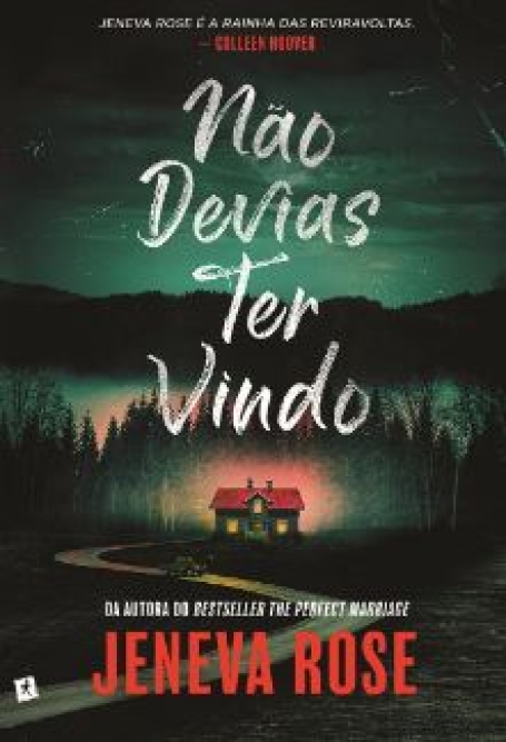 NÃO DEVIAS DE TER VINDO