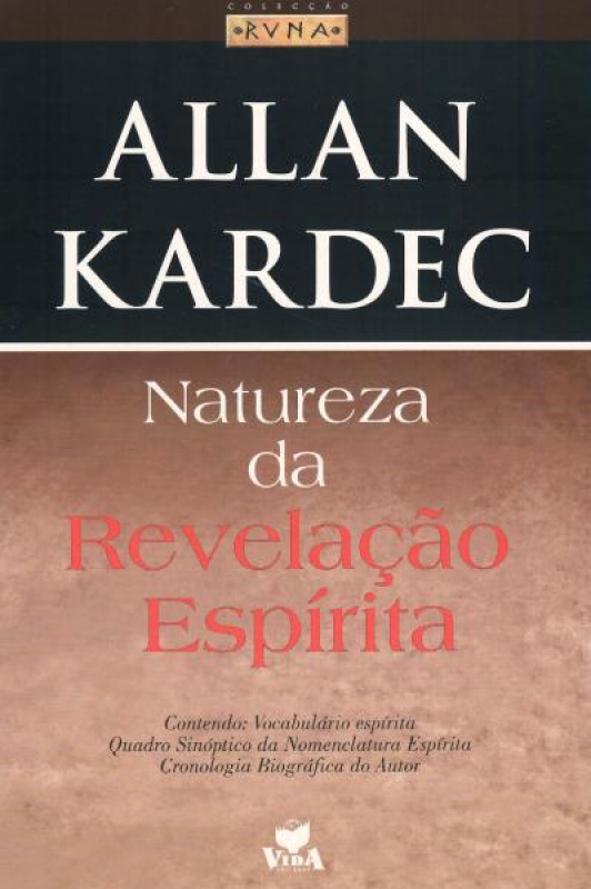 NATUREZA DA REVELACAO ESPIRITA