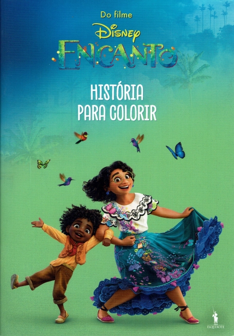 ENCANTO - HISTORIA PARA COLORIR