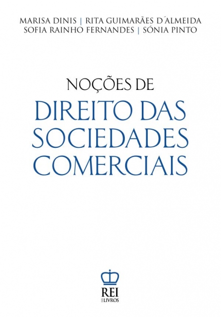 Noções de Direito das Sociedades Comerciais