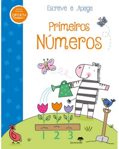 ESCREVE E APAGA PRIMEIROS NÚMEROS 3ª edição