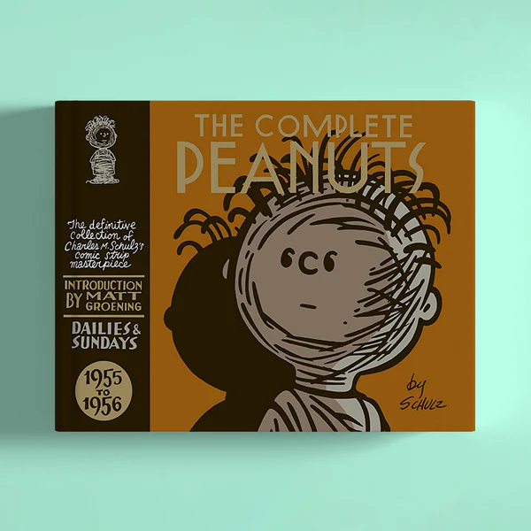 PEANUTS - OBRA COMPETA 1955-1956