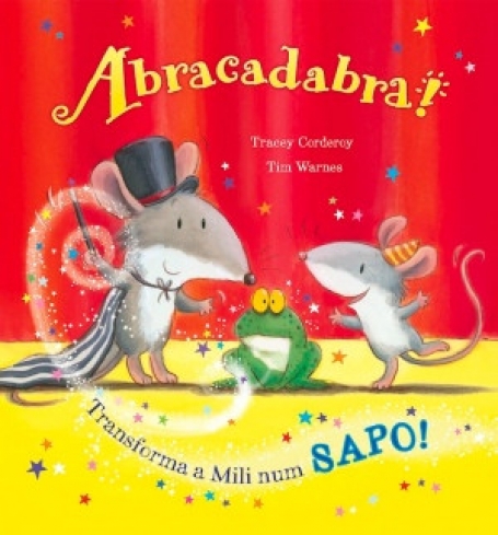 ABRACADABRA! - transforma a Mili num sapo