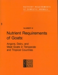 NUTRIENT REQUIREMENTS OF GOATS - angora, dairy and meat goats in temperate and tropical countries