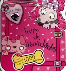 LIVRO DE ATIVIDADES PINKY PETS - COM OFERTA DE MAIS DE 1000 AUTOCOLANTES