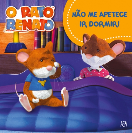 NAO ME APETECE DORMIR - RATO RENATO 5