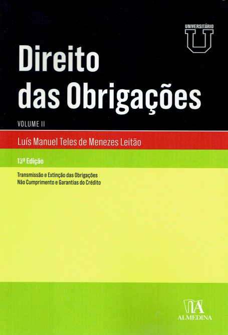 DIREITO DAS OBRIGAÇÕES VOL 2 13 EDIÇÃO