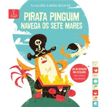 PIRATA PINGUIM NAVEGA OS SETE MARES eu escolho a minha historia