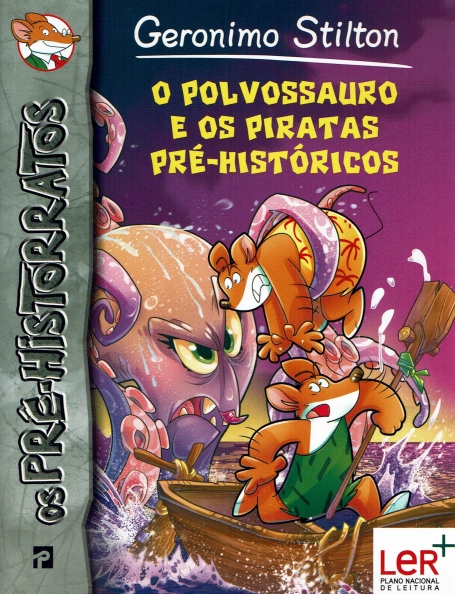 O POLVOSSAURO E OS PIRATAS PRE-HISTORICOS - OS PRE-HISTORRATOS 12