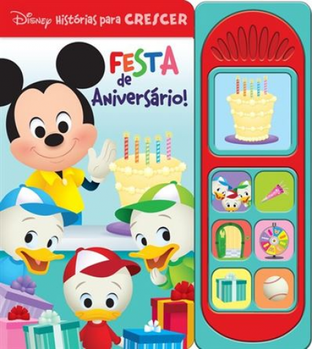 FESTA DE ANIVERSÁRIO ! - HISTÓRIAS PARA CRESCER