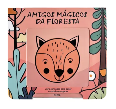 AMIGOS MÁGICOS DA FLORESTA