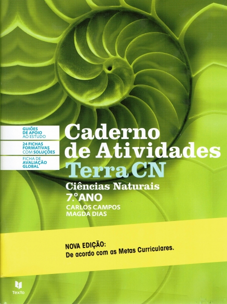 TERRA CN 7 - 7ºANO - CADERNO