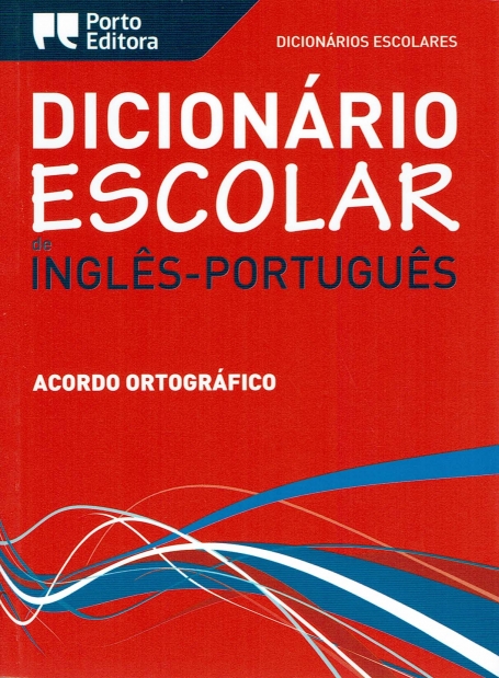 05420.12 - DICIONARIO ESCOLAR DE INGLES-PORTUGUES