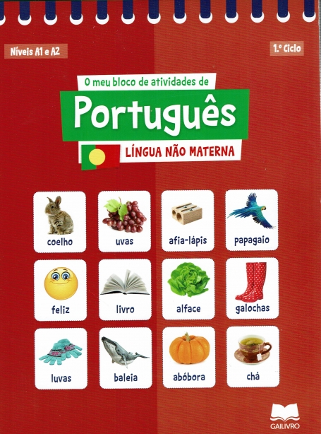 O MEU BLOCO DE ATIVIDADES DE PORTUGUÊS LÍNGUA NÃO MATERNA