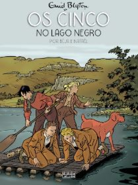 OS CINCO BD Nº 7 - OS CINCO NO LAGO NEGRO