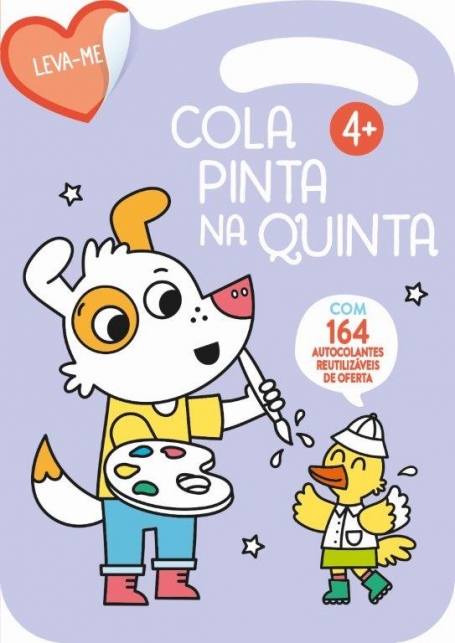 COLA PINTA NA QUINTA 4 + LEVA-ME