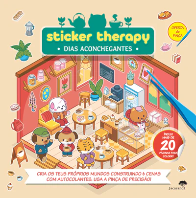 DIAS ACONCHEGANTES - STICKER TEHRAPY
