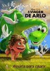 VIAGEM DE ARLO - HISTORIA PARA COLORIR