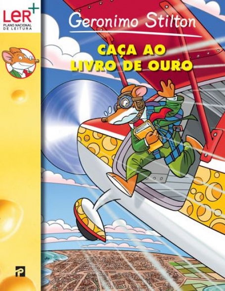 CACA AO LIVRO DE OURO