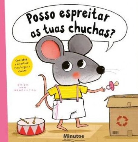 POSSO ESPREITAR AS TUAS CHUCHAS?