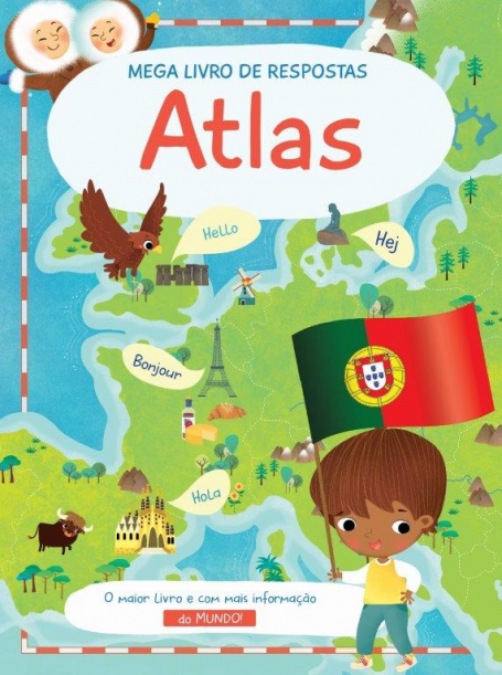 MEGA LIVRO DE RESPOSTAS - ATLAS