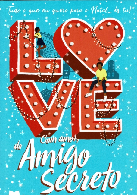 COM AMOR, DE AMIGO SECRETO