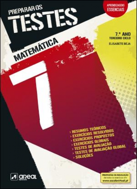 01121.20 - PREPARAR OS TESTES DE MATEMATICA 7º ANO