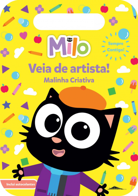 MILO - VEIA DE ARTISTA ! MALINHA CRIATIVA