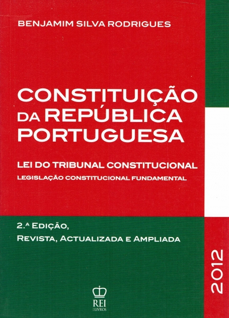 CONSTITUICAO DA REPUBLICA PORTUGUESA 2ª edicao
