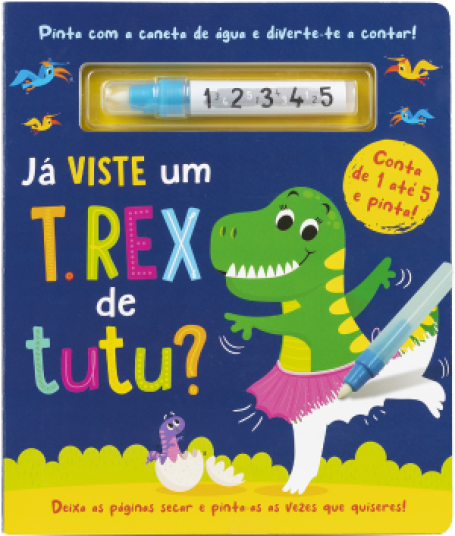 72767.10 - JA VISTE UM T.REX DE TUTU