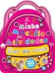 MINHA MOCHILA DE ATIVIDADES COR-DE-ROSA mais de 100 autocolantes