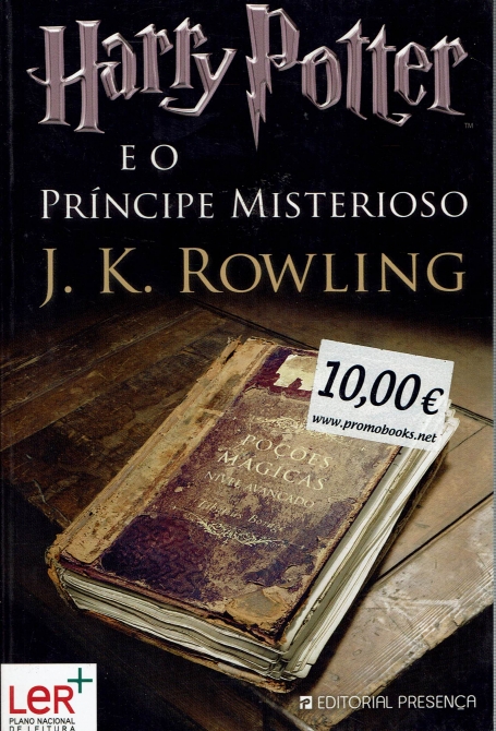 HARRY POTTER E O PRINCIPE MISTERIOSO COL. ESTRELA DO MAR Nº 83