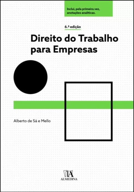 DIREITO DO TRABALHO PARA EMPRESAS 6ª EDIÇÃO