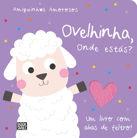 AMIGUINHOS AMOROSOS - OVELHINHA ONDE ESTÁS?