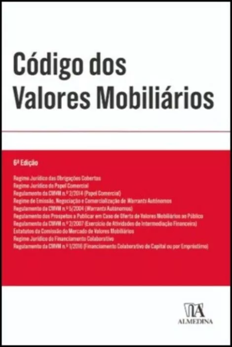 CODIGO DOS VALORES MOBILIARIOS