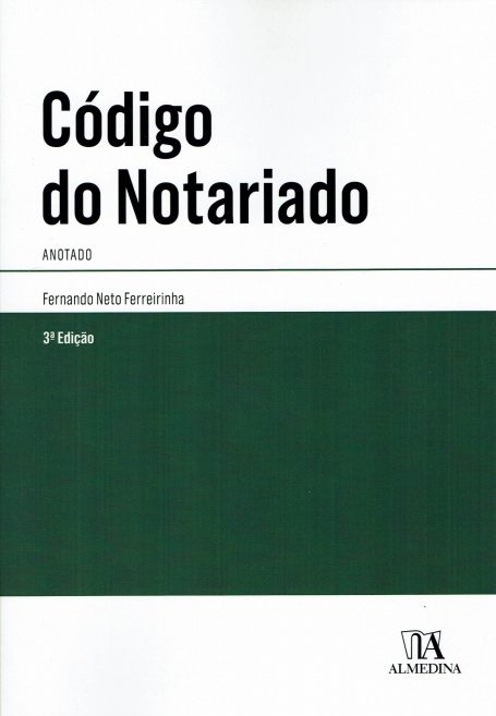 CODIGO DO NOTARIADO - ANOTADO 3º EDICAO