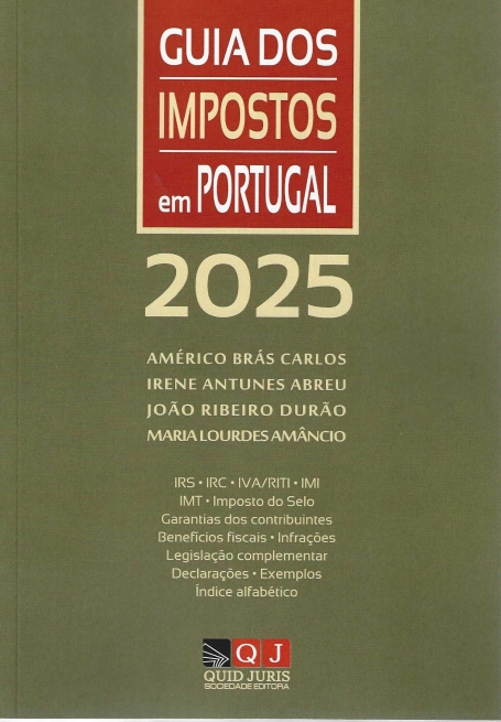 GUIA DOS IMPOSTOS EM PORTUGAL 2025