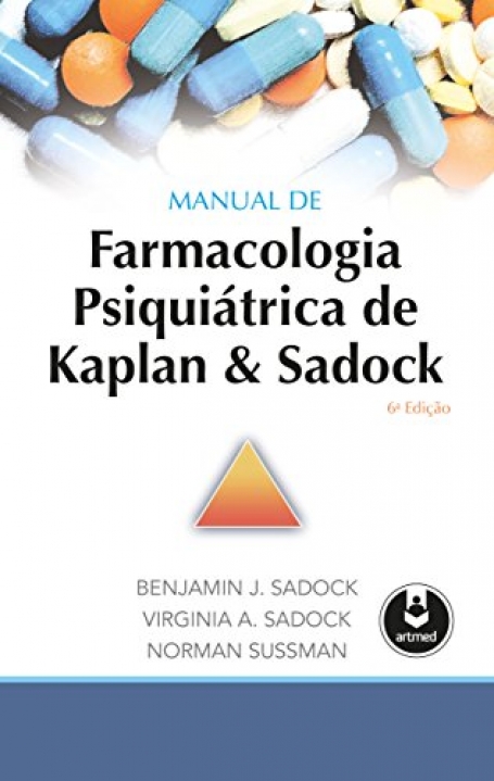 MANUAL DE FARMACOLOGIA PSIQUIATRICA DE KAPLAN 6ED.