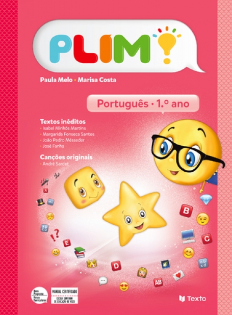 PLIM! PORTUGUES 1º ANO - MANUAL