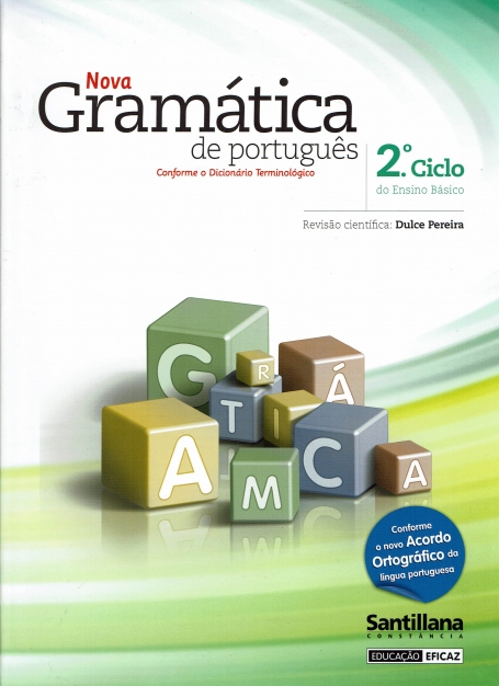 NOVA GRAMATICA DE PORTUGUES 2 º CICLO - conforme o dicionario terminologico