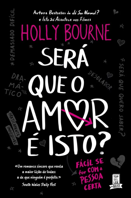 SERÁ QUE O AMOR É ISTO ?