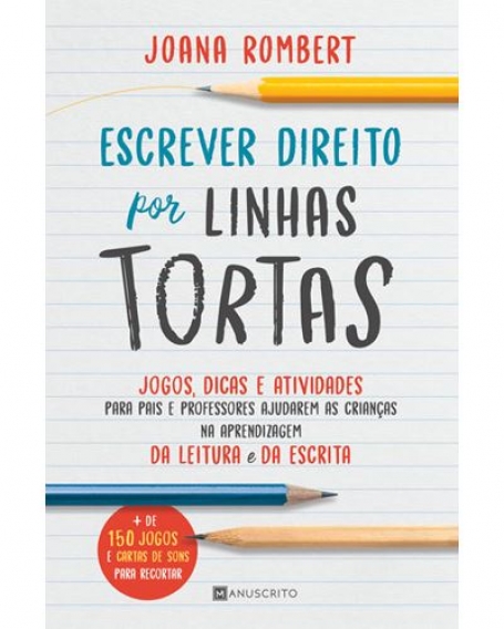 ESCREVER DIREITO POR LINHAS TORTAS - JOGOS DICAS E ATIVIDADES