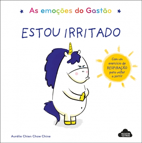 ESTOU IRRITADO - AS EMOÇÕES DO GASTÃO