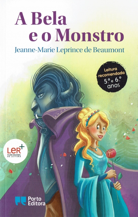 72717.13 - BELA E O MONSTRO - leitura recomendada 5º e 6º anos