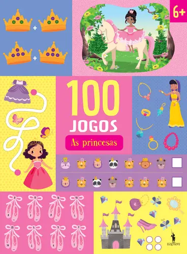 100 JOGOS: AS PRINCESAS
